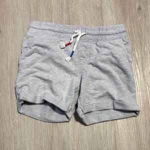 Kids Light Gray Casual Shorts